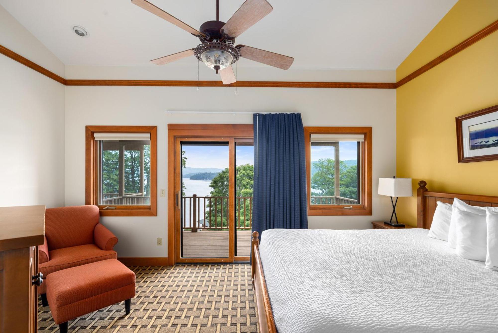 Sun Castle Resort Lake George Kültér fotó
