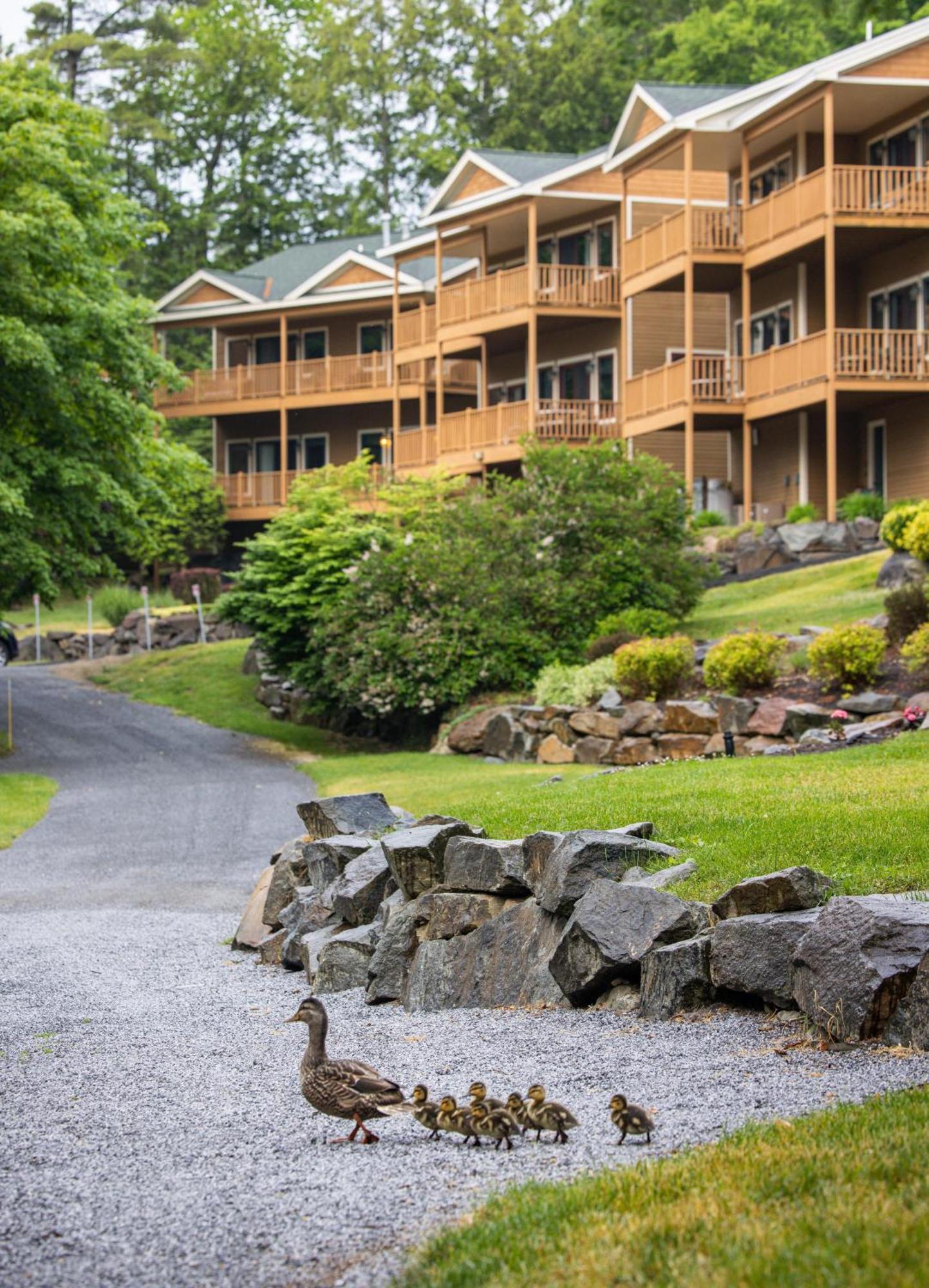 Sun Castle Resort Lake George Kültér fotó